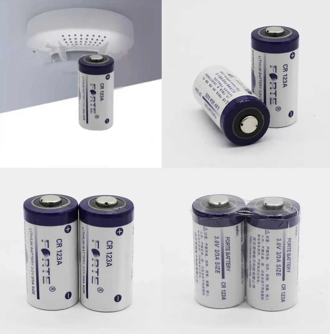 3.0V 12ah D Size Non-Rechargeable Primary Lithium Battery Disposable Cylindrical Battery Cr34615 for Meter